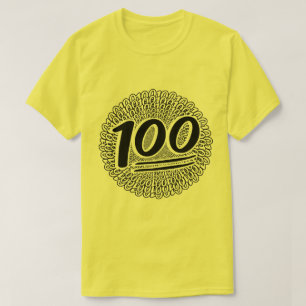 T-shirt Garder 100 pour l'éternité