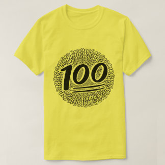 T-shirt Garder 100 pour l'éternité
