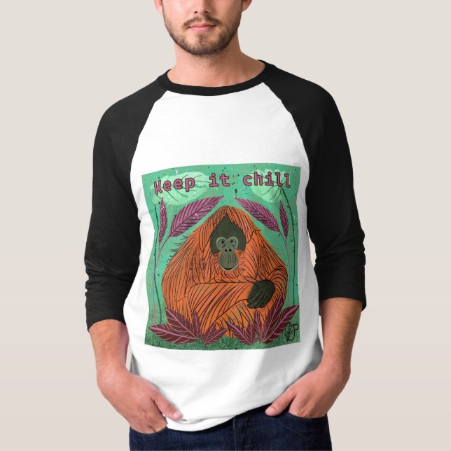 T-shirt Garder à froid (Devant)