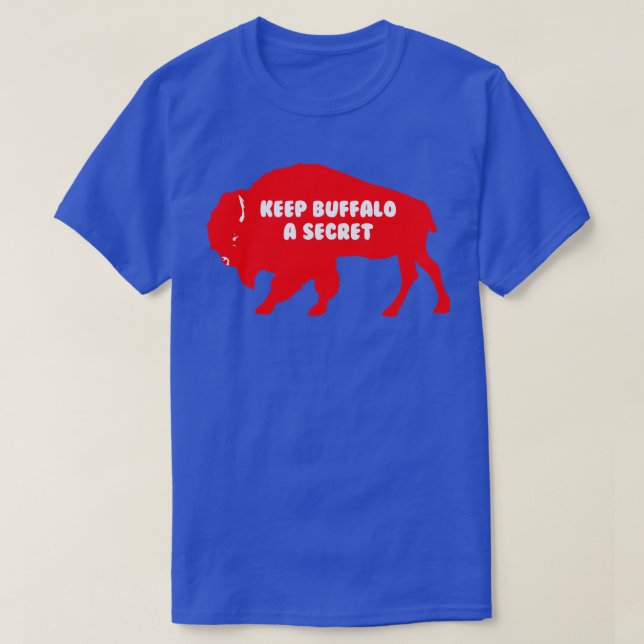 T-shirt Garder Buffalo secret (Design devant)