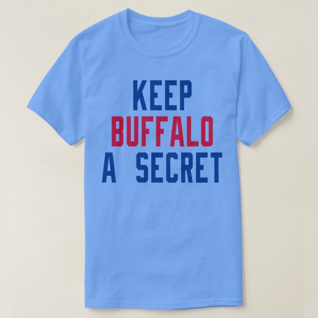 T-shirt Garder Buffalo secret 1 (Design devant)