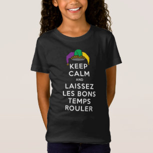 T-Shirt GARDER CALME et LAISSEZ LES BONS TEMPS ROULER
