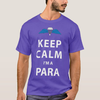 T-SHIRT GARDER CALME IM A PARA