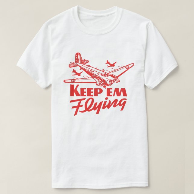 T-shirt Garder Em Flying (Design devant)