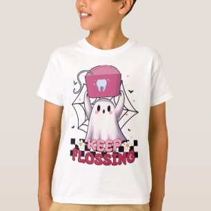 T-shirt Garder Fantôme Super Hygiène dentaire Hallowee