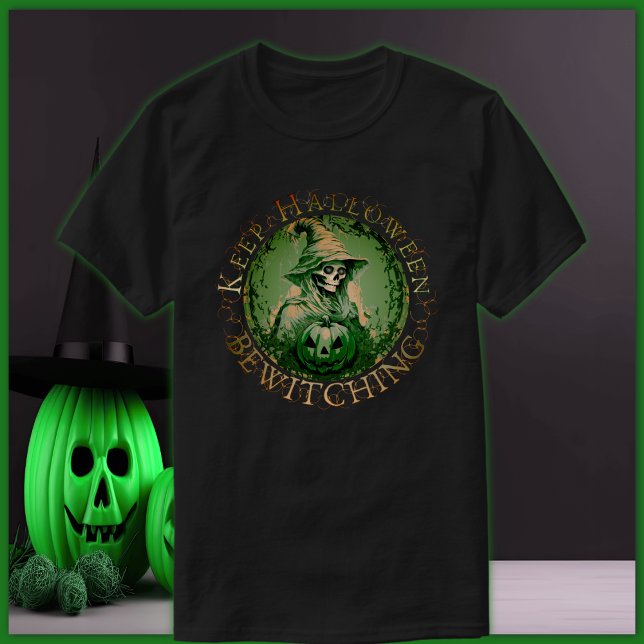T-shirt Garder Halloween en ligne (Créateur téléchargé)