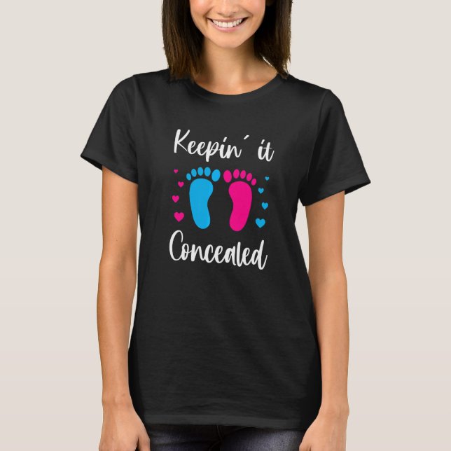 T-shirt Garder Il Caché Citation Pour Un Gardien Du Gen (Devant)