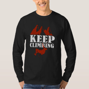 T-shirt garder la Escalade