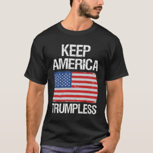 T-shirt Garder l'Amérique sans trompette III