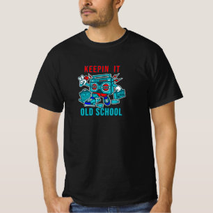 T-shirt Garder l'ancienne école