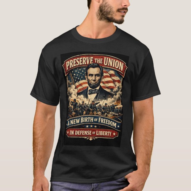 T-shirt Garder l'union ensemble (Devant)