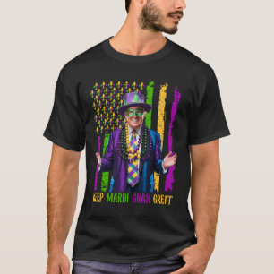 T-shirt Garder Mardi Gras Grand Amusant Trump Hommes Femme