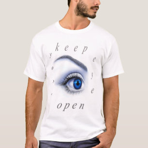 T-shirt garder oeil ouvert