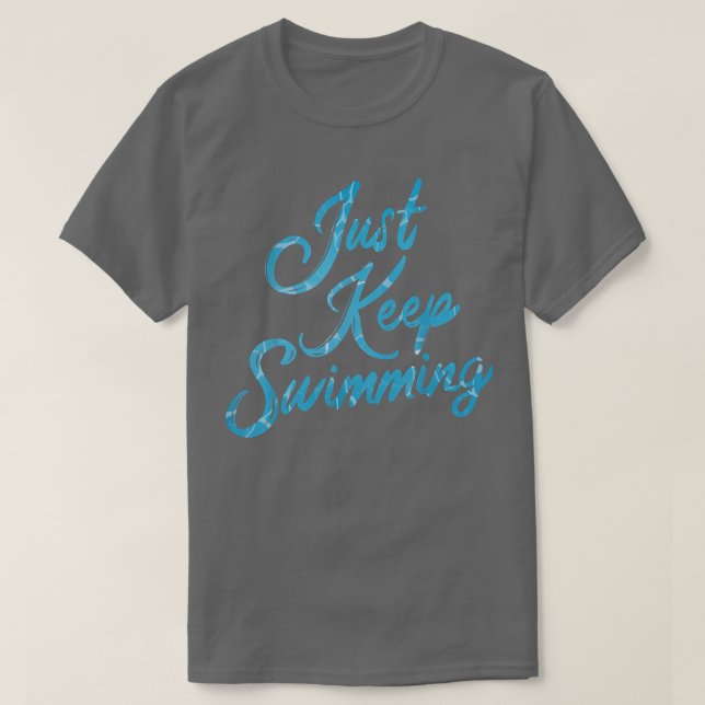 T-shirt Garder Piscine Coach Swimmer Swimmer Eau Sport (Design devant)