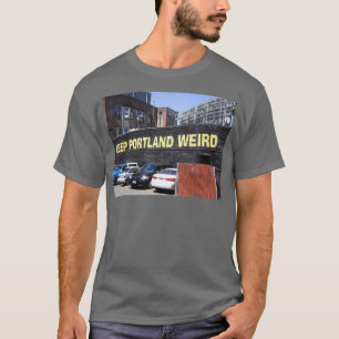 T-shirt Garder Portland bizarre