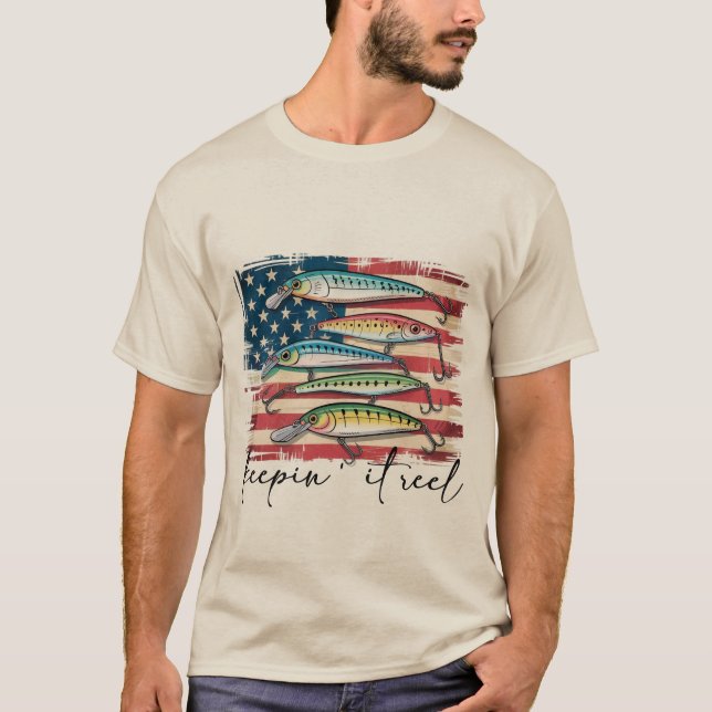 T-shirt Garder Reel (Devant)