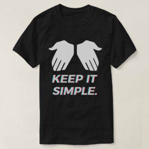 T-shirt GARDER SIMPLE Khaby Lame