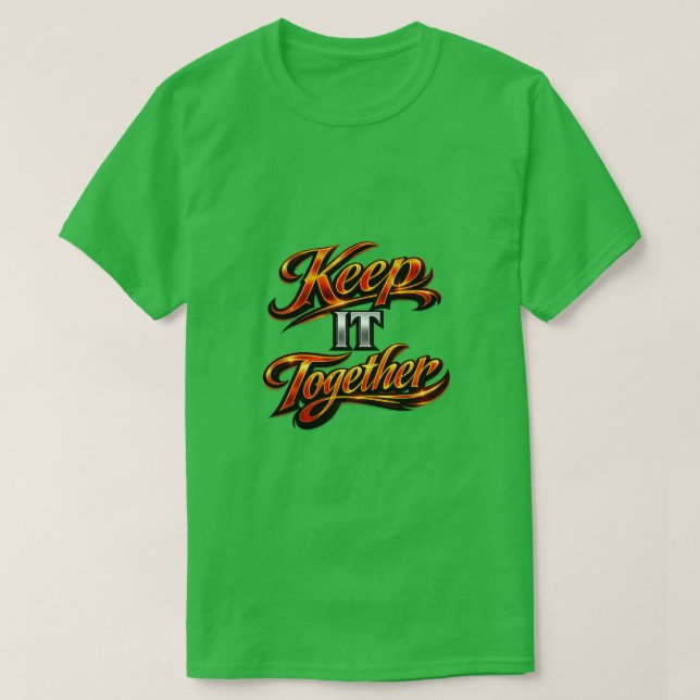 T-shirt Garder Son Calme (Design devant)
