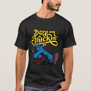 T-shirt Garder sur l'autocollant du camion