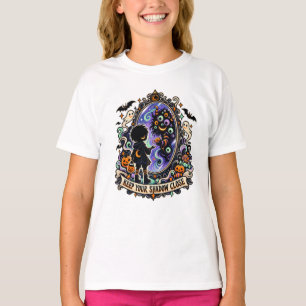 T-shirt Garder Votre Ombre Proche Miroir Halloween