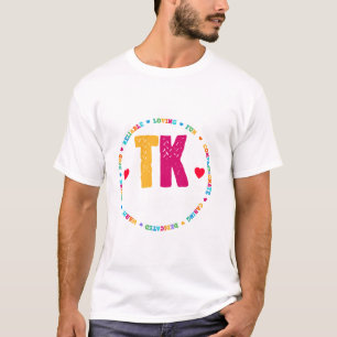 T-shirt Gardergares Transitoires Toute La Journée Retour À