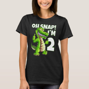 T-shirt Gardergarten pour enfants Alligator 2e oiseau