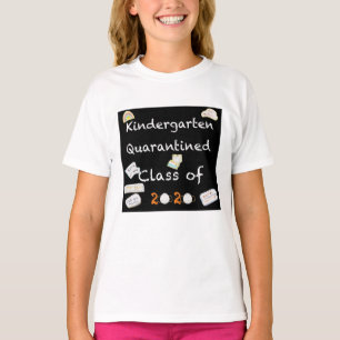 T-shirt Gardergarten Quarantined Class of 2020 Tee