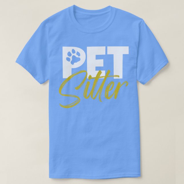 T-shirt Garderie d'animaux Garderie d'animaux (Design devant)