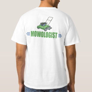 T-shirt Garderie de pelouse enfouissant des pelouses en he