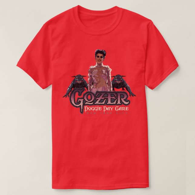 T-shirt Garderie Gozer Doggie (Design devant)
