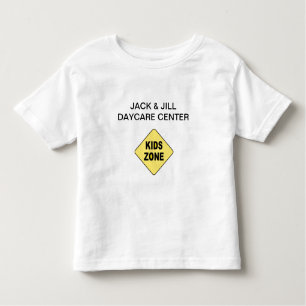T-SHIRT GARDERIE POUR ENFANTS