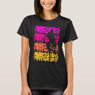 T-shirt Gardes de couleurs Filles Ados