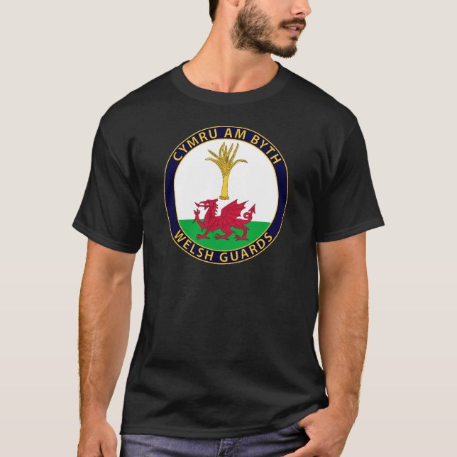 T-shirt Gardes de Gallois (Devant)