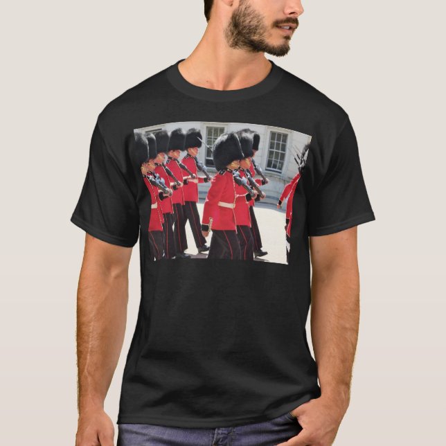 T-shirt Gardes de Londres (Devant)