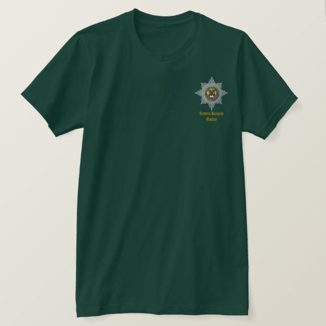 T-SHIRT GARDES IRLANDAISES (Design devant)