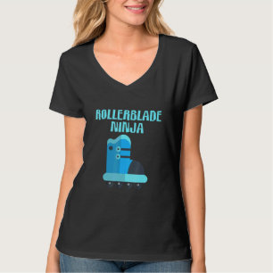 T-shirt Gardes poignées Rollerblades femmes adultes Roller