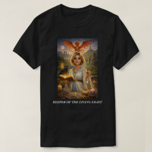 T-shirt Gardeur de la ligne des dragons - T Shirt Oracle M