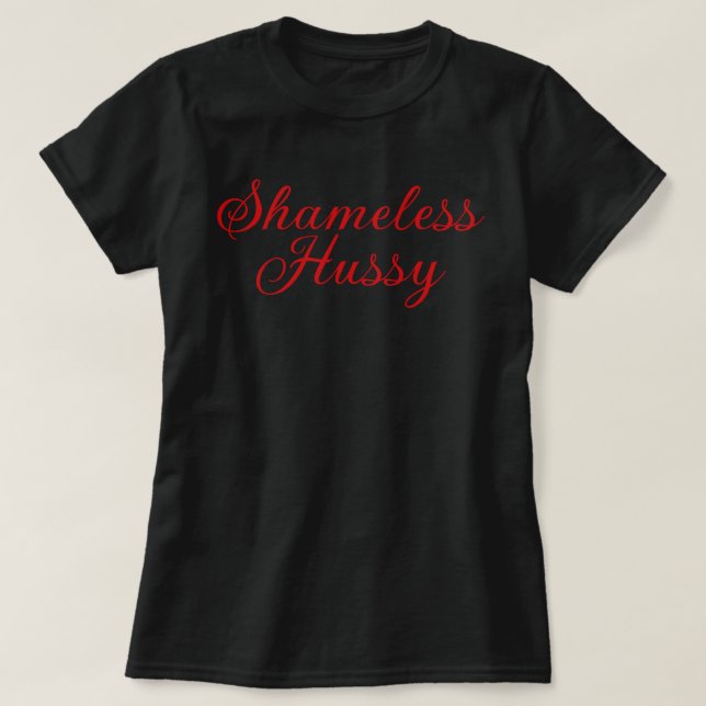 T-shirt Gardeuse sans vergogne (Design devant)