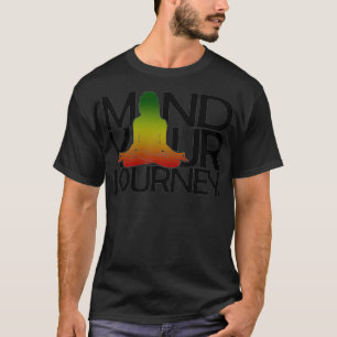 T-shirt Gardez À L'Esprit Votre Voyage Premium