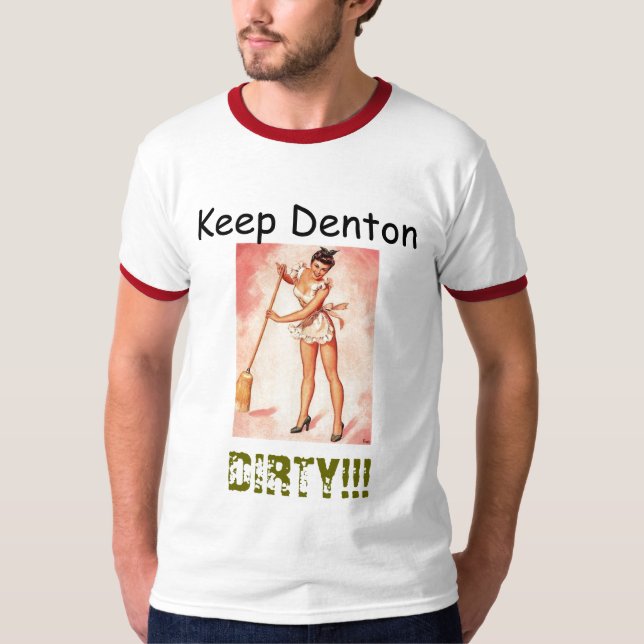 T-shirt Gardez Denton, SALE ! ! ! (Devant)