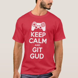T-shirt Gardez GUD de calme et de connard