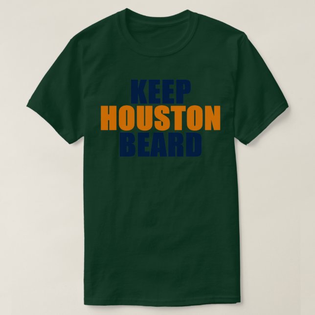 T-SHIRT GARDEZ HOUSTON BEARD (Design devant)