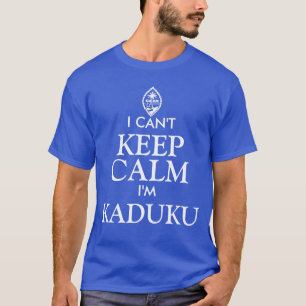 T-shirt Gardez la chemise calme de Kaduku