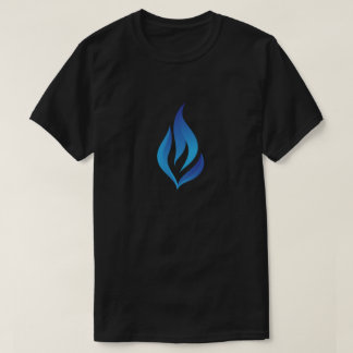 T-shirt Gardez la flamme bleue