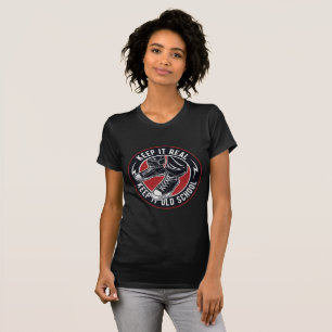 T-SHIRT GARDEZ LA RÉALITÉ - GARDEZ LA VIEILLE ÉCOLE