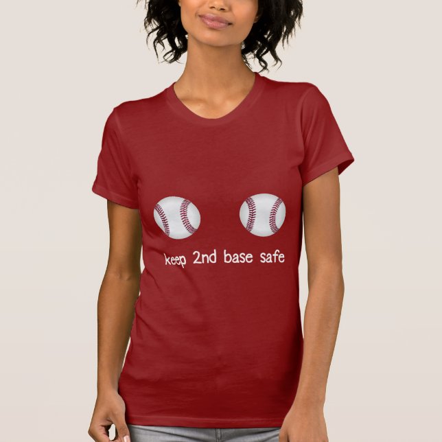 T-shirt Gardez le 2ème coffre-fort bas ($29,95) (Devant)