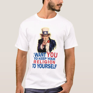 T-shirt Gardez-le à vous-même la chemise des hommes