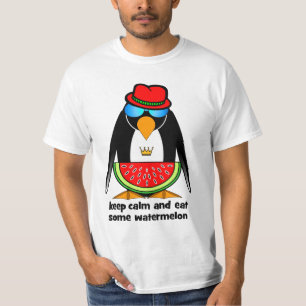 T-shirt gardez le calme
