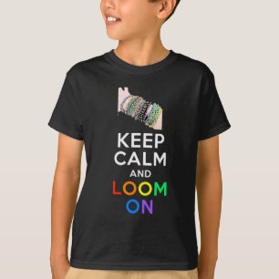 T-shirt Gardez le calme et apparaissez indistinctement sur
