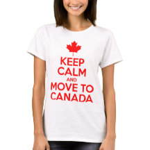 Gardez le calme et déplacez-vous au Canada
